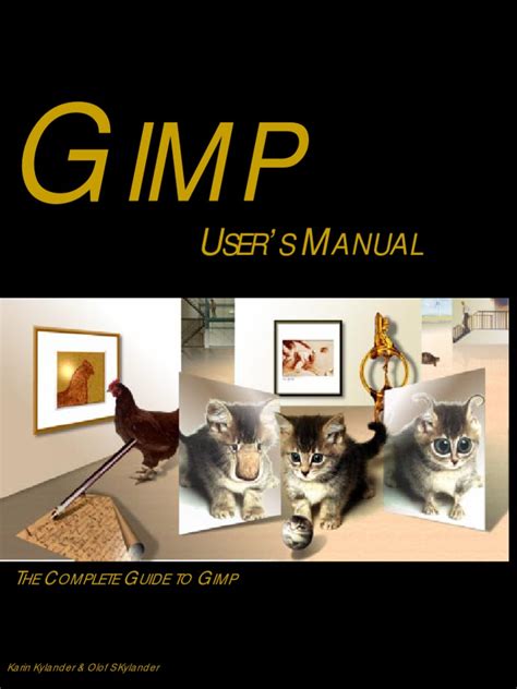 Download Gimp User Guide 