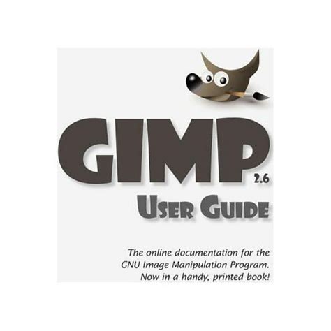 Download Gimp User Guide 