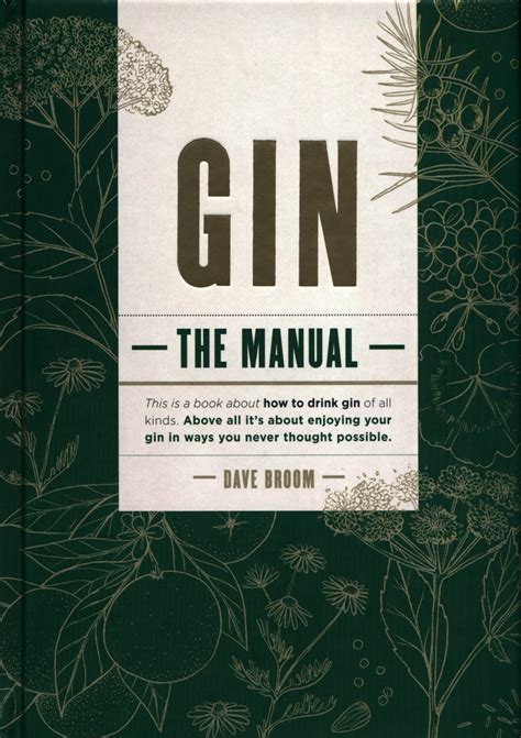 Read Gin The Manual 