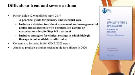 Full Download Gina Asthma Guidelines 2014 