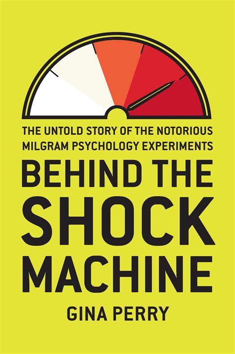 Full Download Gina Perry Behind The Shock Machine Pdf 