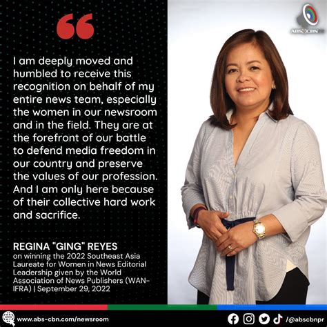 ging reyes biography examples