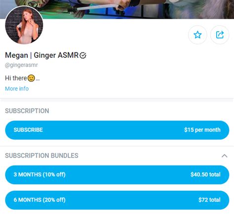 ginger asmr onlyfans leaked