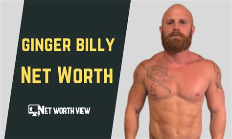 ginger billy net worth