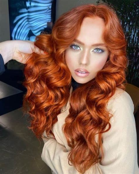 ginger color