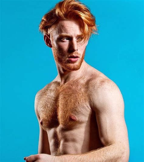 ginger male nude