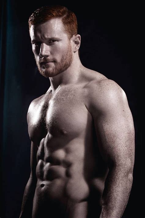 ginger nude men