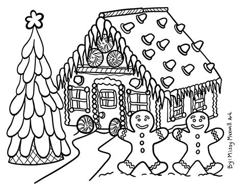 Gingerbread Family Coloring Pages At Getdrawings Free Download Gingerbread Family Coloring Pages - Gingerbread Family Coloring Pages
