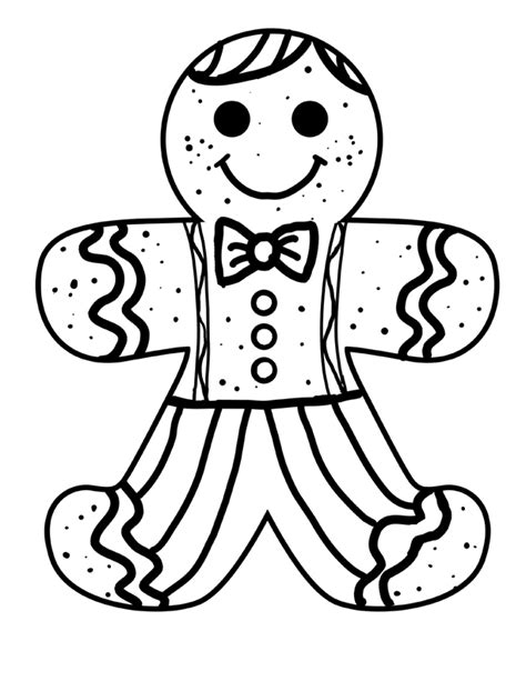 Gingerbread Man Family Coloring Page Free Printable Coloring Gingerbread Family Coloring Pages - Gingerbread Family Coloring Pages
