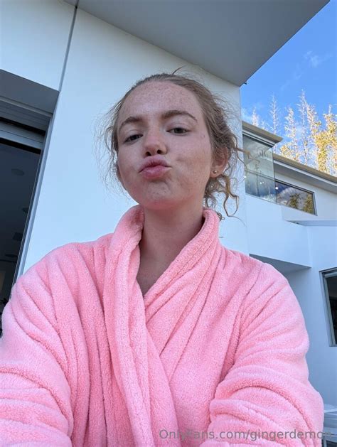 gingerdemon OnlyFans leaked content