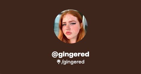 gingered onlyfans
