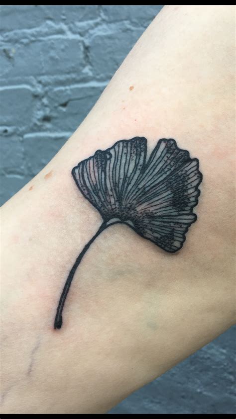 ginkgo biloba leaf tattoo perlxmlparsertutorial