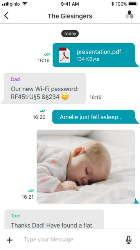 ginlo Private Messenger APK Download for Android 