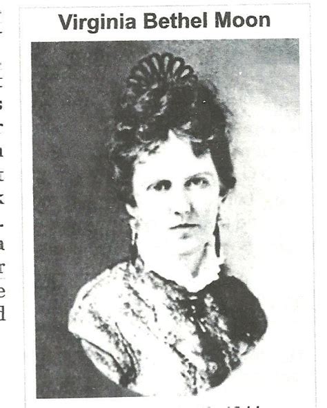 ginnie moon biography template