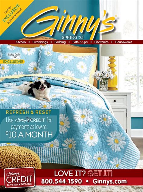 Ginnys Catalog Payment