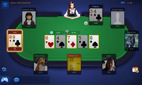 giocare a poker online ztmt