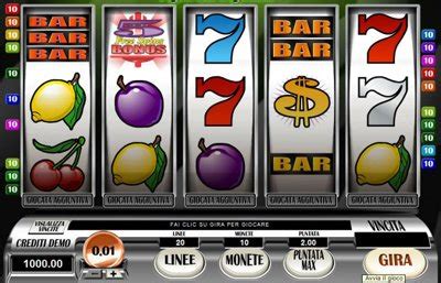 giochi gratis slot machine 5 rulli da bar atrm france