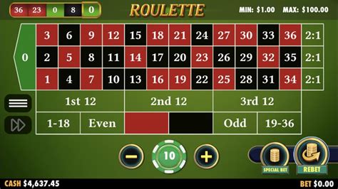 giochi roulette online gratis fhom canada