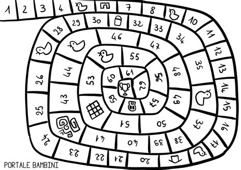 Gioco Dell Oca Da Stampare