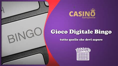 gioco digitale bingo non funziona