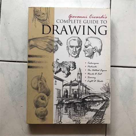 Read Online Giovanni Civardi S Complete Guide To Drawing 