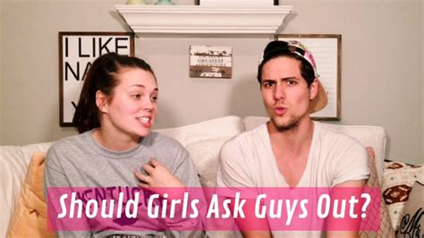 girl ask guy out