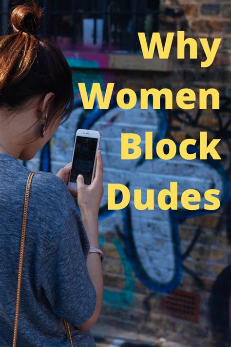 girl blocking dating another girl