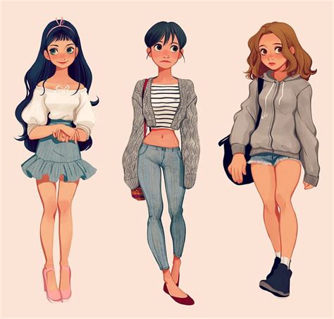 girl character design