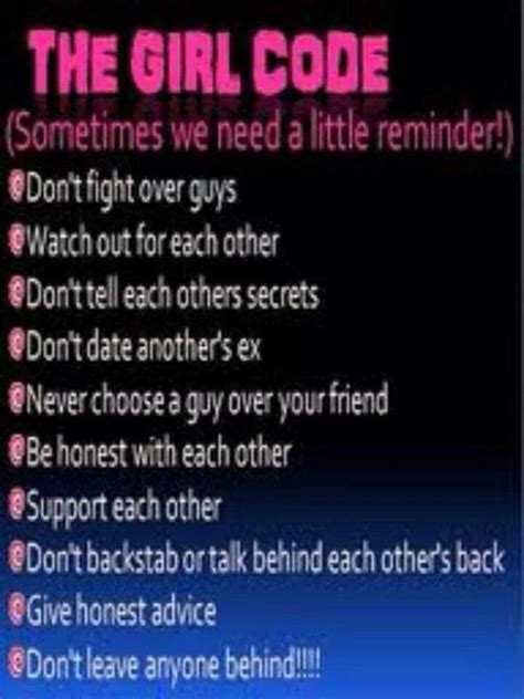 girl code for dating a friends ex