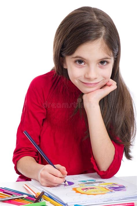 Girl Draw Free Stock Images Amp Photos 8246679 Drawing On Girl Education - Drawing On Girl Education