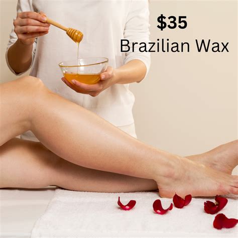 girl getting brazilian wax