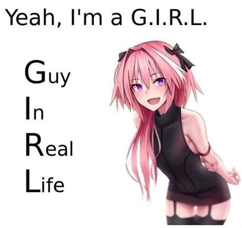 girl guy in real life