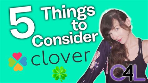 girl on clover dating app ads