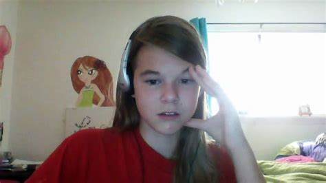 girl on the webcam full