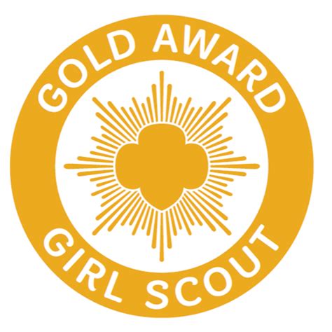 girl scout gold award final report dates