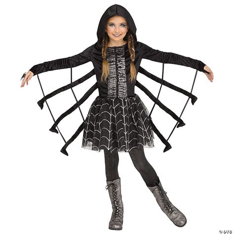 girl spider costume