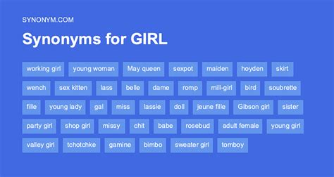 girl synonym urban dictionary