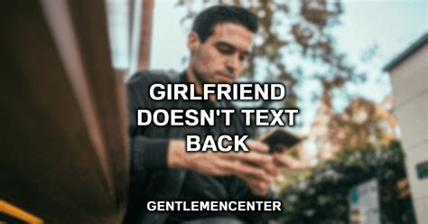 girlfriend doesnt text back but is on facebook now