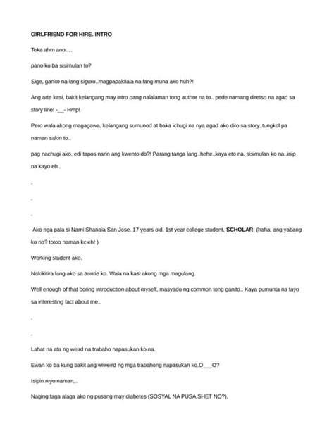 girlfriend for hire softcopy
