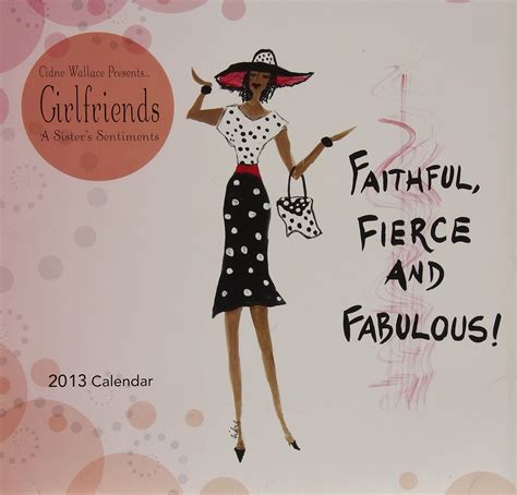 Full Download Girlfriends A Sistahs Sentiments 2013 Calendar 