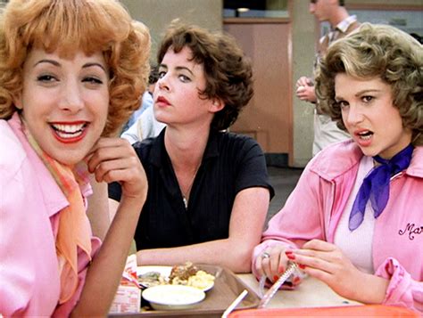 girls in grease movie