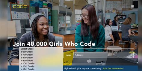 Girls Who Code: Learn To Code And Change The World