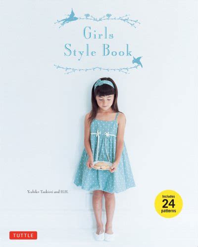 Read Online Girls Style Book Sewing Book 24 Patterns 