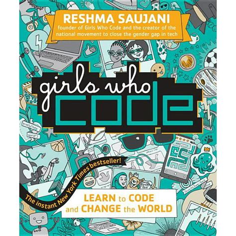 Download Girls Who Code Learn To Code And Change The World 
