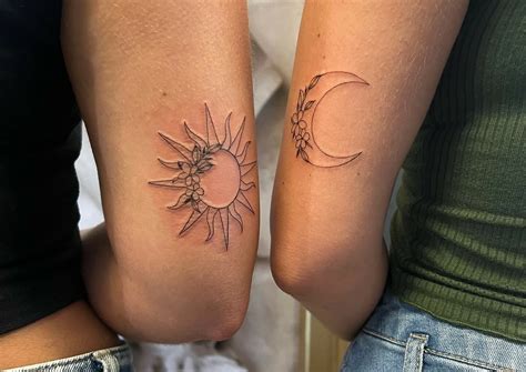 Girly Best Friend Tattoos