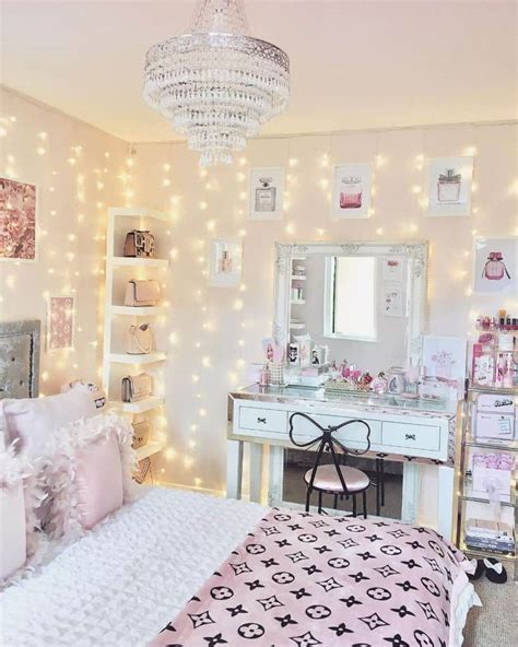 Girly Teenage Bedroom Ideas