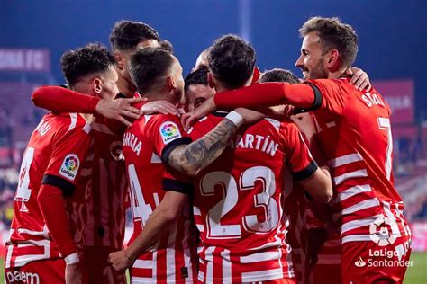 GIRONA FC STANDINGS - Girona FCResults, fixtures, squad, statistics, photos