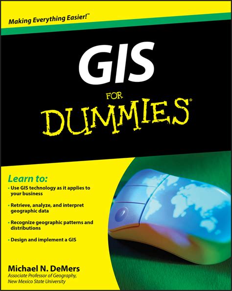Gis For Dummies For Dummies Series
