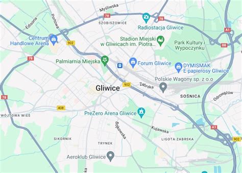 gis gliwice