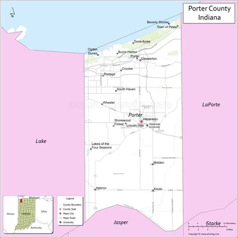 Gis Porter County